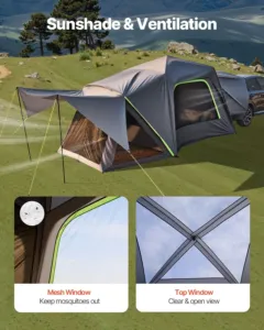 Maasturitelk telkimiseks, 3,05 m, 2000 mm — pilt 6