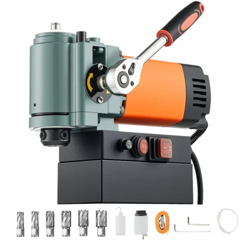 Madala profiiliga magnetpuurpress, 1300 W, 35 mm