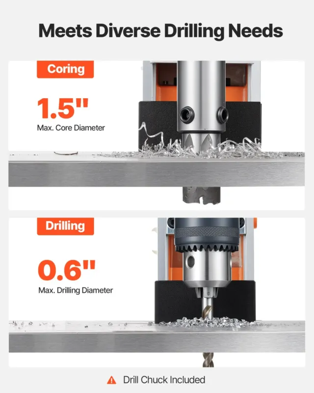Magnetpuurpress, 1200 W, 38 mm