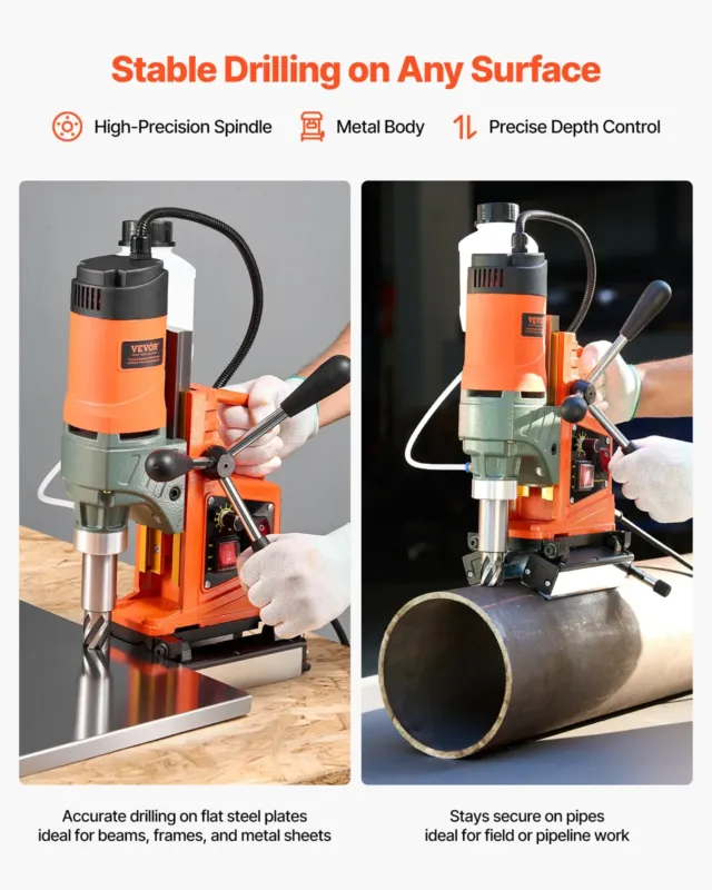 Magnetpuurpress, 1400 W, 50 mm