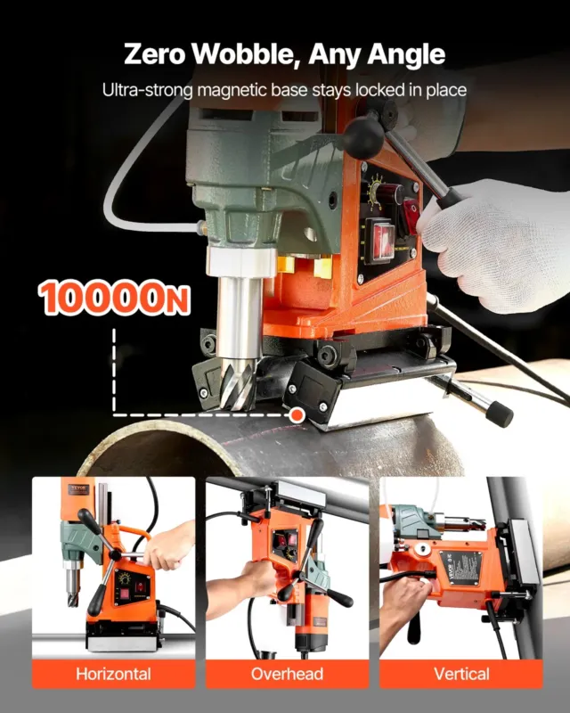Magnetpuurpress, 1400 W, 50 mm