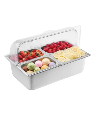 Maitseainete riiul, 2,5 L, 265 x 162 x 100 mm