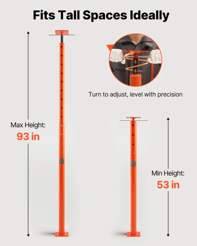 Maja põrandatõstuk, 236 cm, 8165 kg