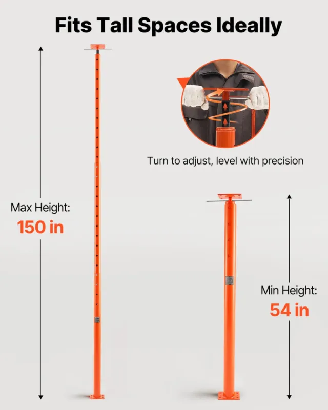 Maja põrandatõstuk, 381 cm, 5080 kg