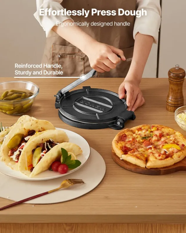 Malmist tortillapress 25 cm