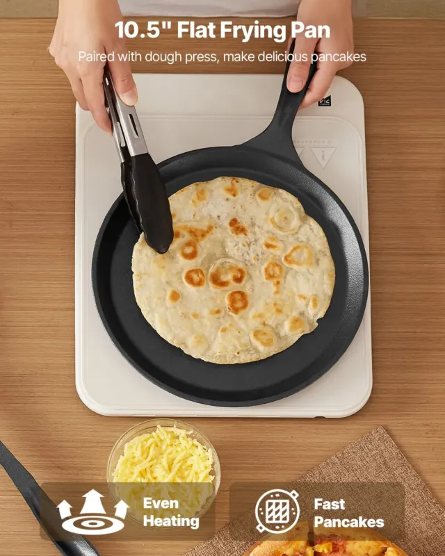 Malmist tortillapress 25 cm