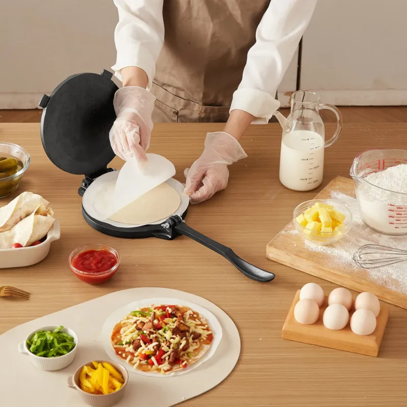 Malmist tortillapress 25 cm