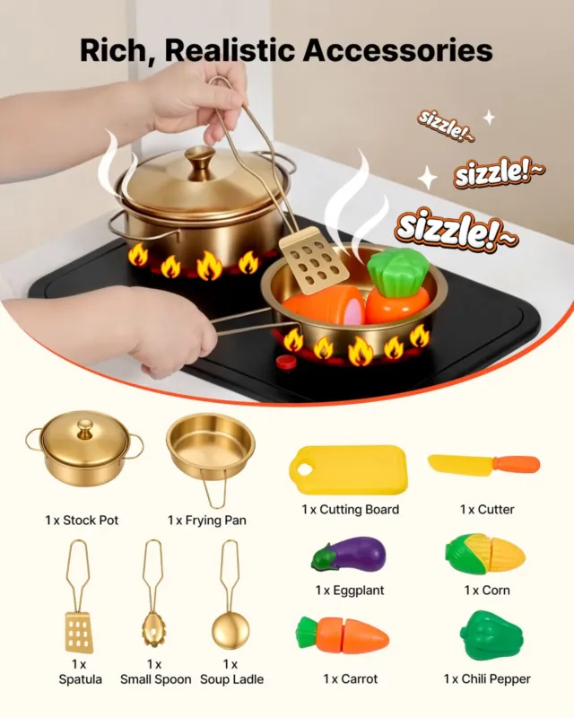 Mänguköök lastele