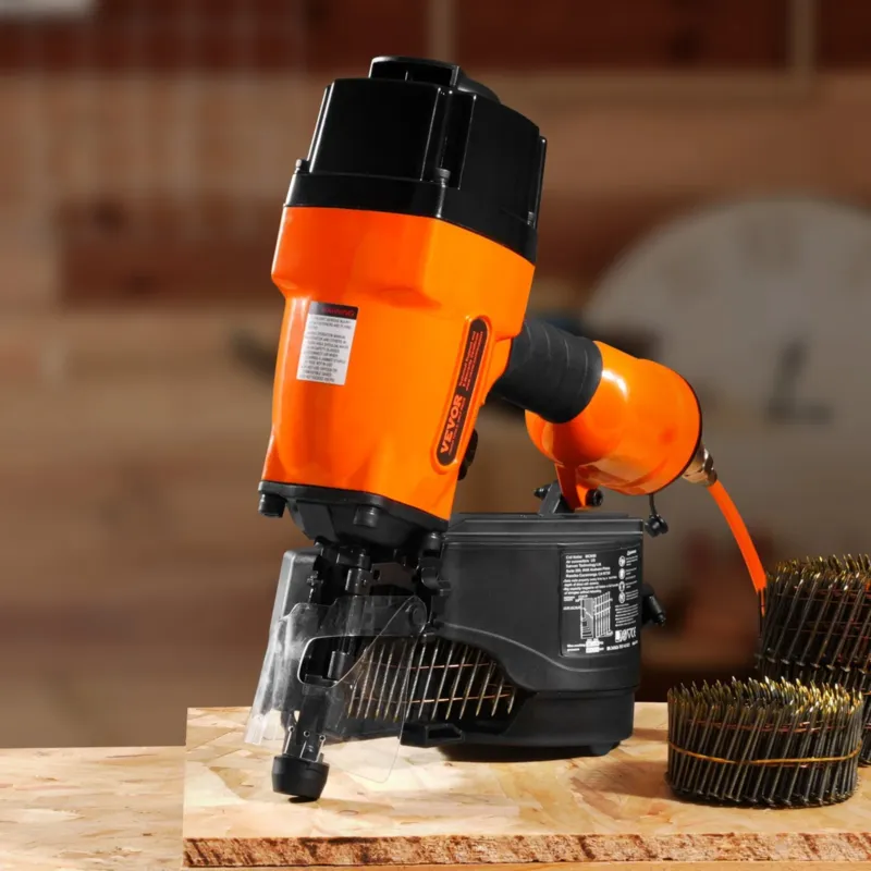 MCN90 spiraalraami naelapüstol 44,45 mm kuni 88,9 mm 15-kraadine