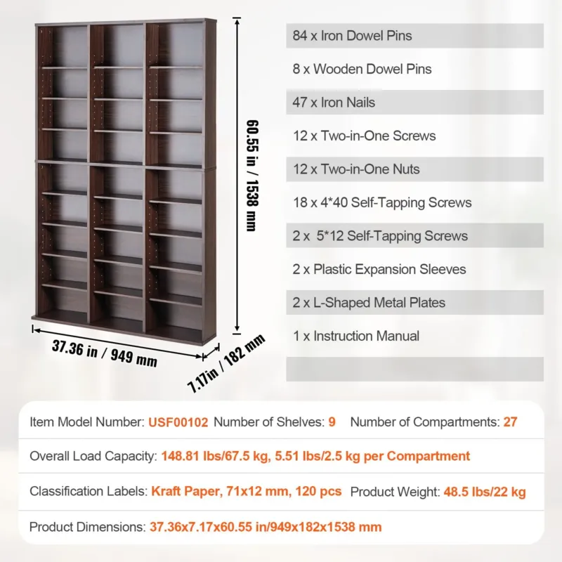 Meediakapp, 22 kg, 71 x 12 mm