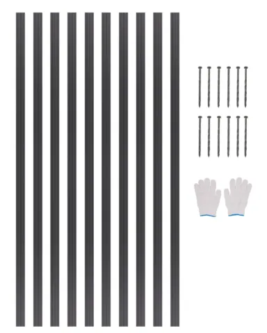 Metallist aiaserv, 152 cm, 10 tk