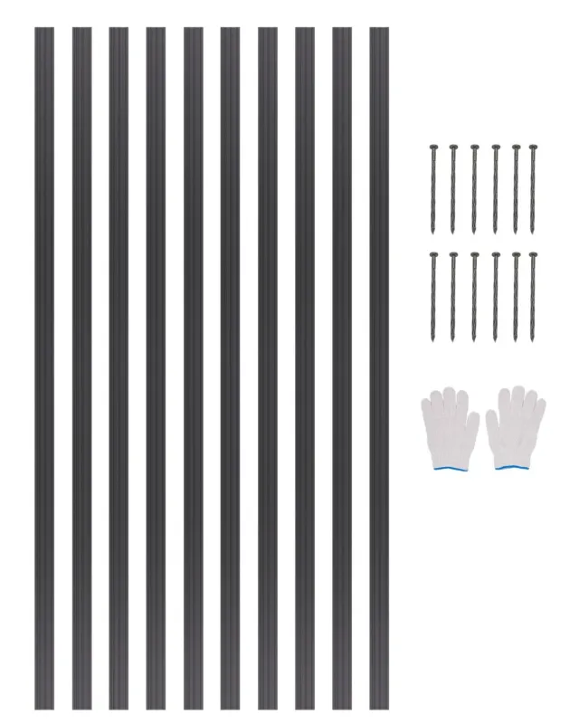 Metallist aiaserv, 152 cm, 10 tk