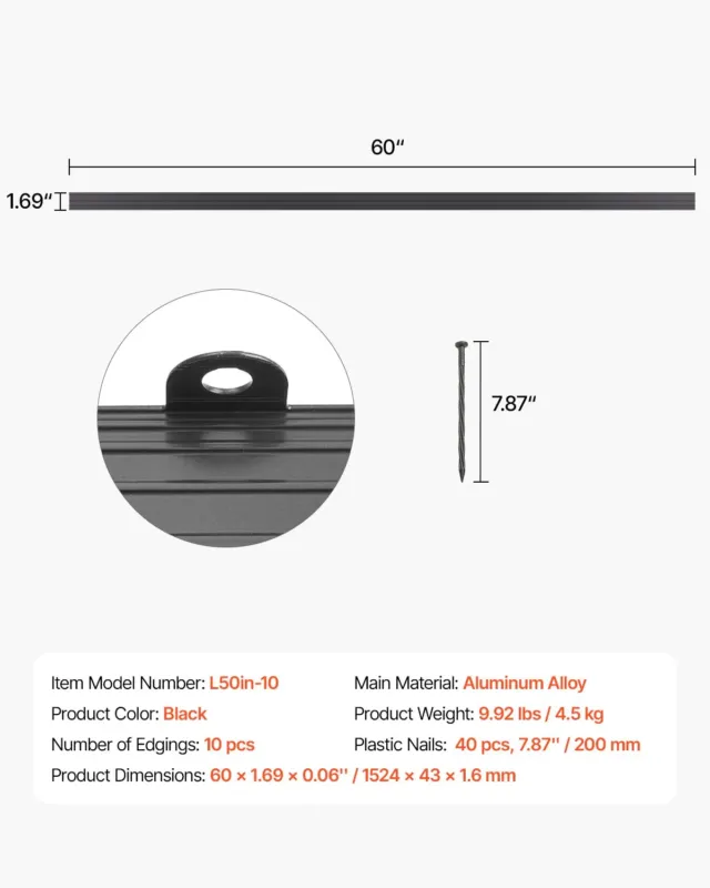 Metallist aiaserv, 152 cm, 10 tk