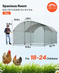 Metallist kanakuudi, 2,99 x 3,99 x 1,98 m, 2,54 cm — pilt 2