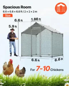 Metallist kanakuudi, 2 x 2 x 2 m, 2,54 cm — pilt 2