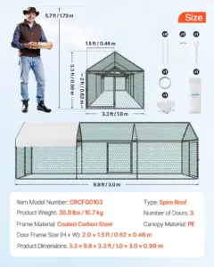 Metallist kanakuudi 6-8 kanale, 1 x 3 x 0,99 m, 3 uksega — pilt 3