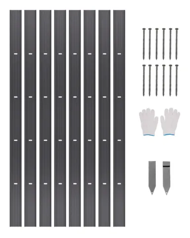 Metallist maastiku ääris, 183 cm, 8 tk