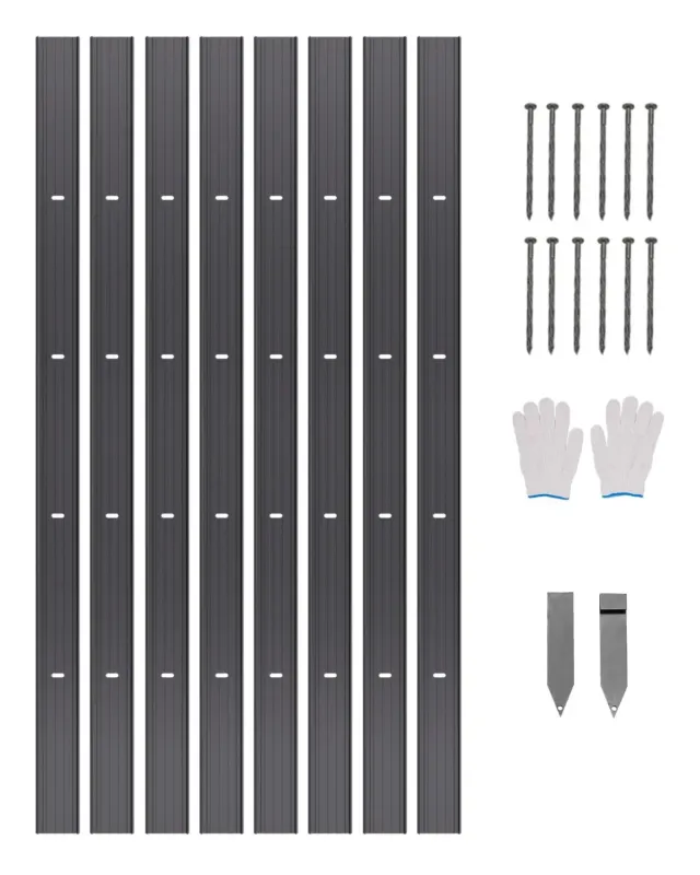 Metallist maastiku ääris, 183 cm, 8 tk