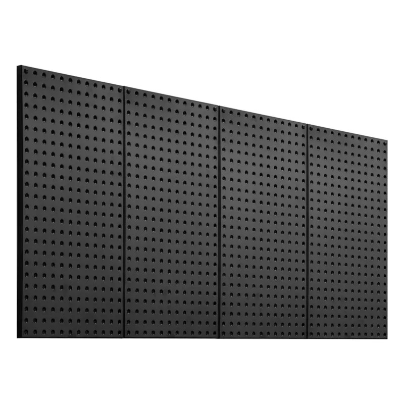 Metallist perforeeritud tahvlipaneelid, 61,0 x 30,5 cm, 79,8 kg