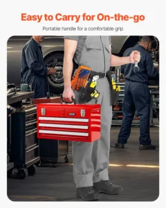 Metallist tööriistakast, 52,1 cm, 8,1 kg — pilt 5