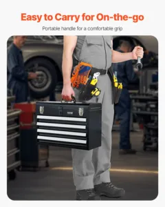 Metallist tööriistakast, 52,1 cm, 9,75 kg — pilt 5