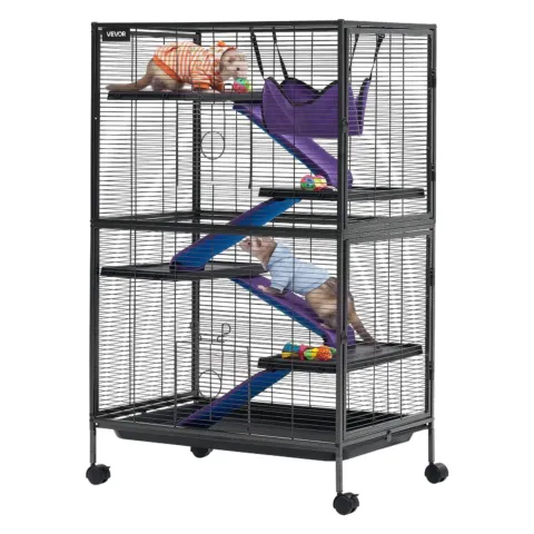 Metallist väikeloomade puur 127 cm