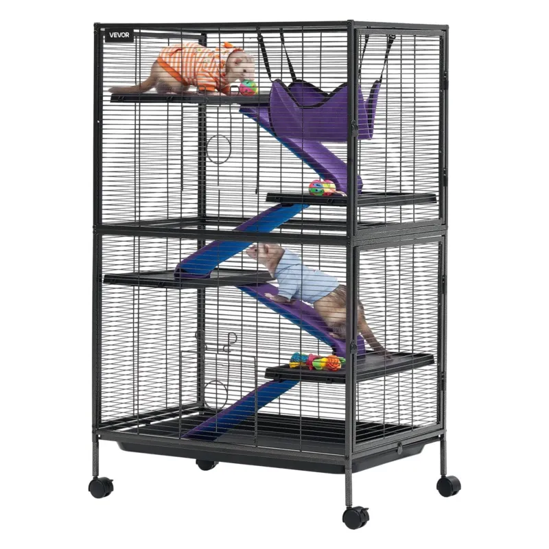 Metallist väikeloomade puur 127 cm