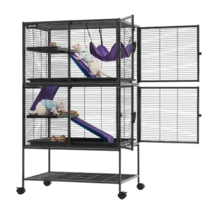 Metallist väikeloomade puur 130 cm — pilt 1