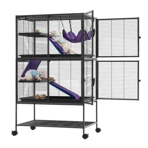 Metallist väikeloomade puur 130 cm