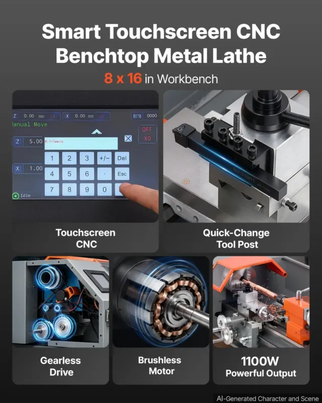 Metallitreipink 220 x 400 mm 1100W lauapealne CNC metallitreipink