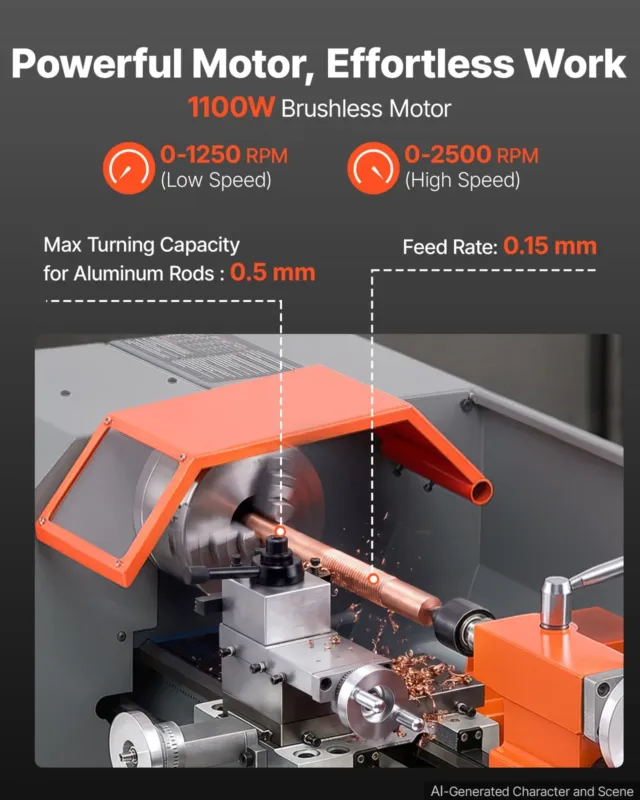 Metallitreipink 220 x 400 mm 1100W lauapealne CNC metallitreipink
