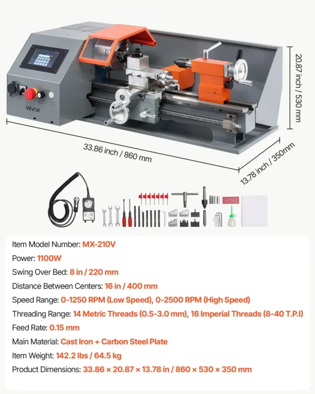 Metallitreipink 220 x 400 mm 1100W lauapealne CNC metallitreipink