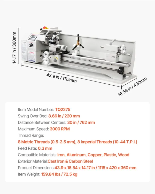 Metallitreipink 220 x 762 mm 1100W lauatreipink muudetava kiirusega