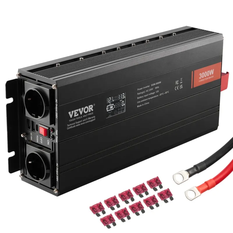 Modifitseeritud siinuslaine inverter