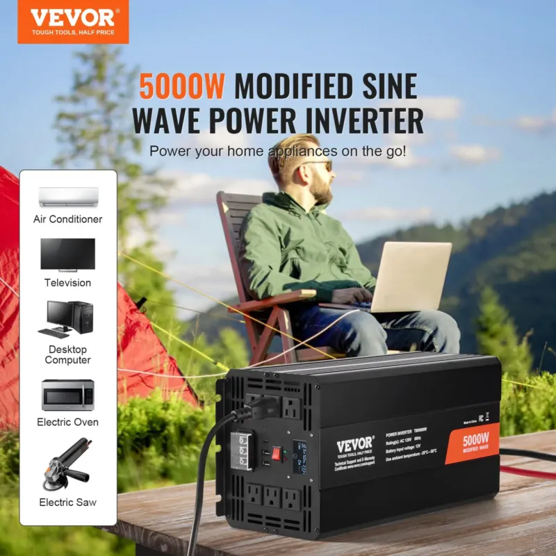 modifitseeritud siinuslaine inverter