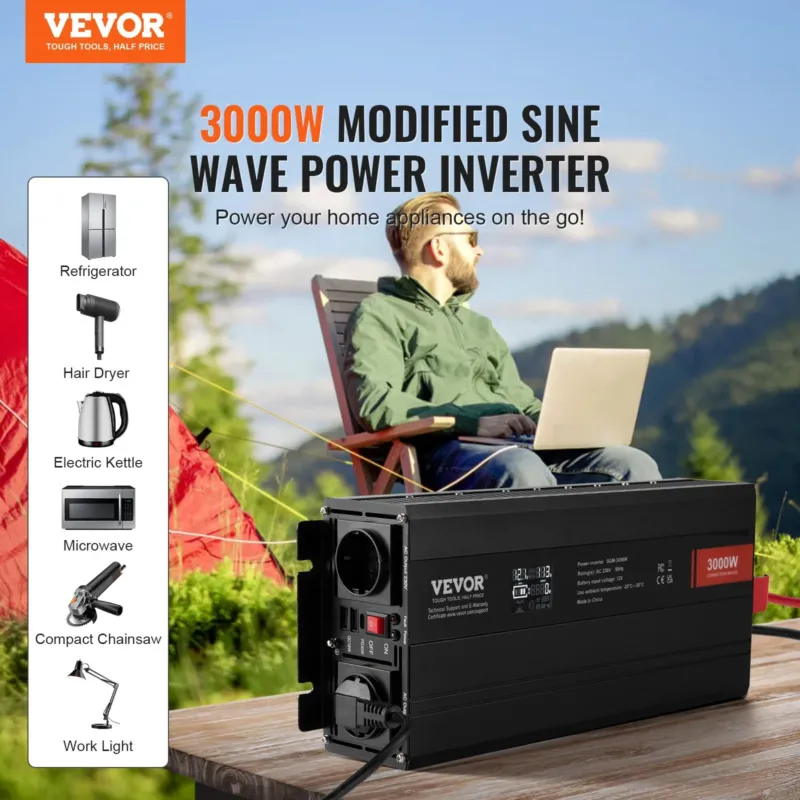 Modifitseeritud siinuslaine inverter