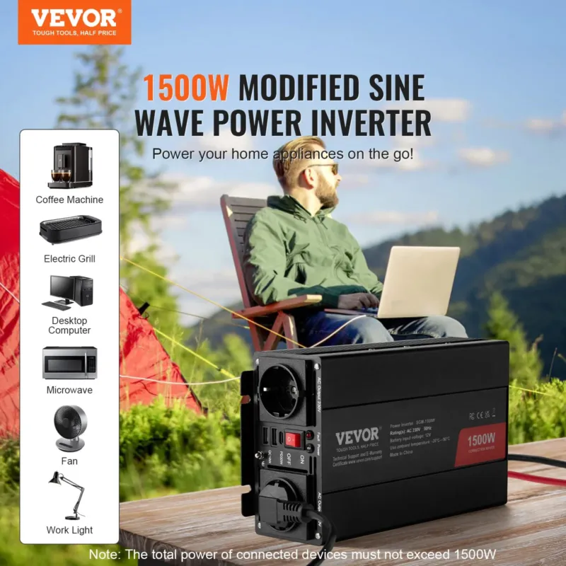 modifitseeritud siinuslaine inverter