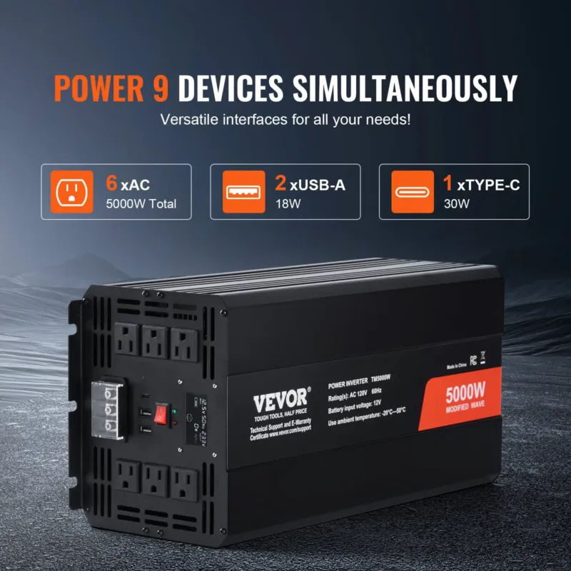modifitseeritud siinuslaine inverter
