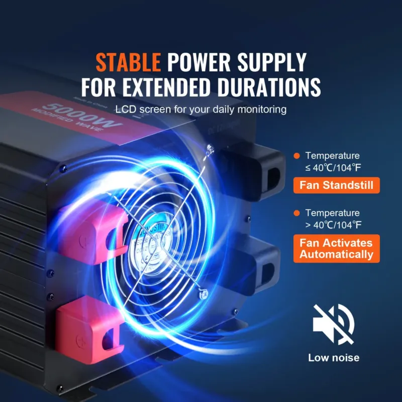 modifitseeritud siinuslaine inverter