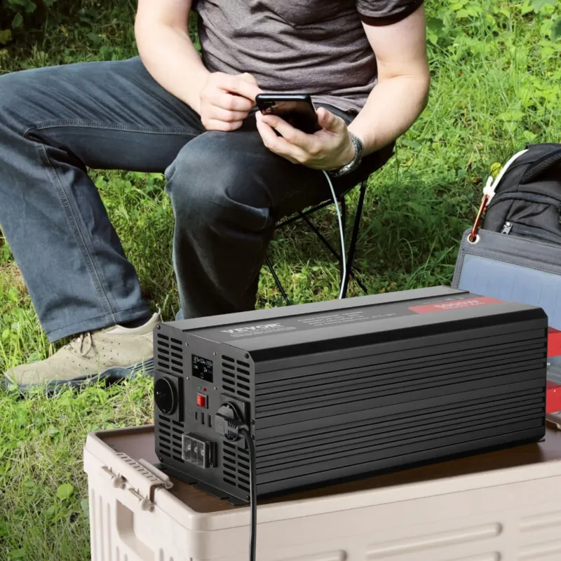 modifitseeritud siinuslaine inverter