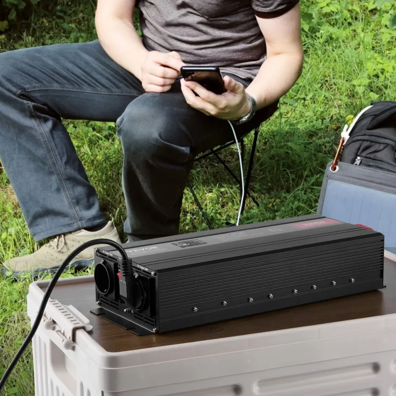 Modifitseeritud siinuslaine inverter
