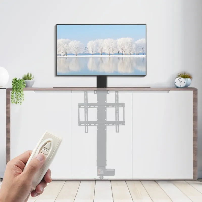 Mootoriga teleritõstuki käigu pikkus 71,1 cm Mootoriga telerikinnitus