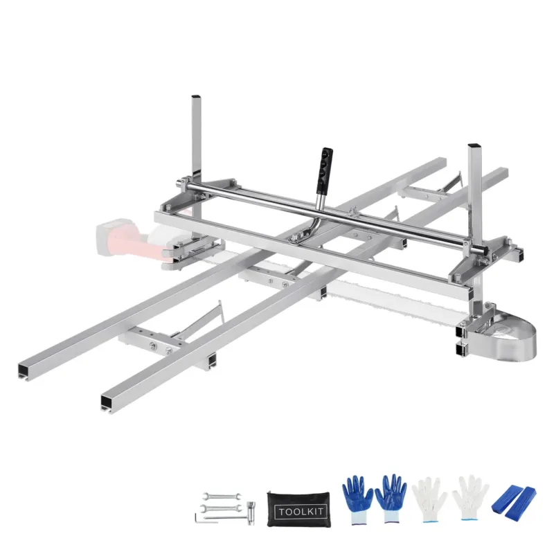 Mootorsae ja rööbaste freesi juhtsüsteem, 36 cm, 2,74 m