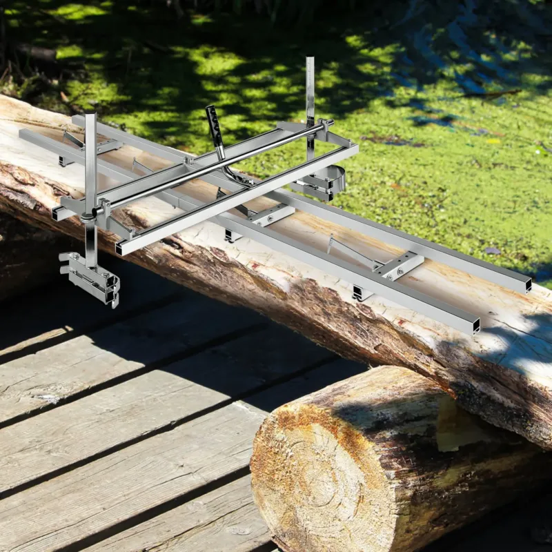 Mootorsae ja rööbaste freesi juhtsüsteem, 36 cm, 2,74 m