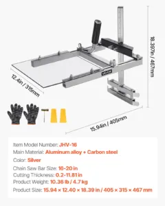 Mootorsaeveski, 51 cm, 4,7 kg — pilt 7