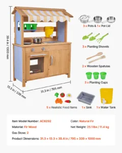 Mudaköök, 520 mm, 10,1 kg — pilt 7