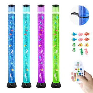 Mullitoruga lamp 16 värvi 120 cm sensoorne akvaariumilamp rahustavaks — pilt 1