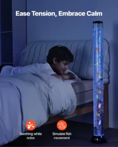 Mullitoruga lamp 16 värvi 120 cm sensoorne akvaariumilamp rahustavaks — pilt 2