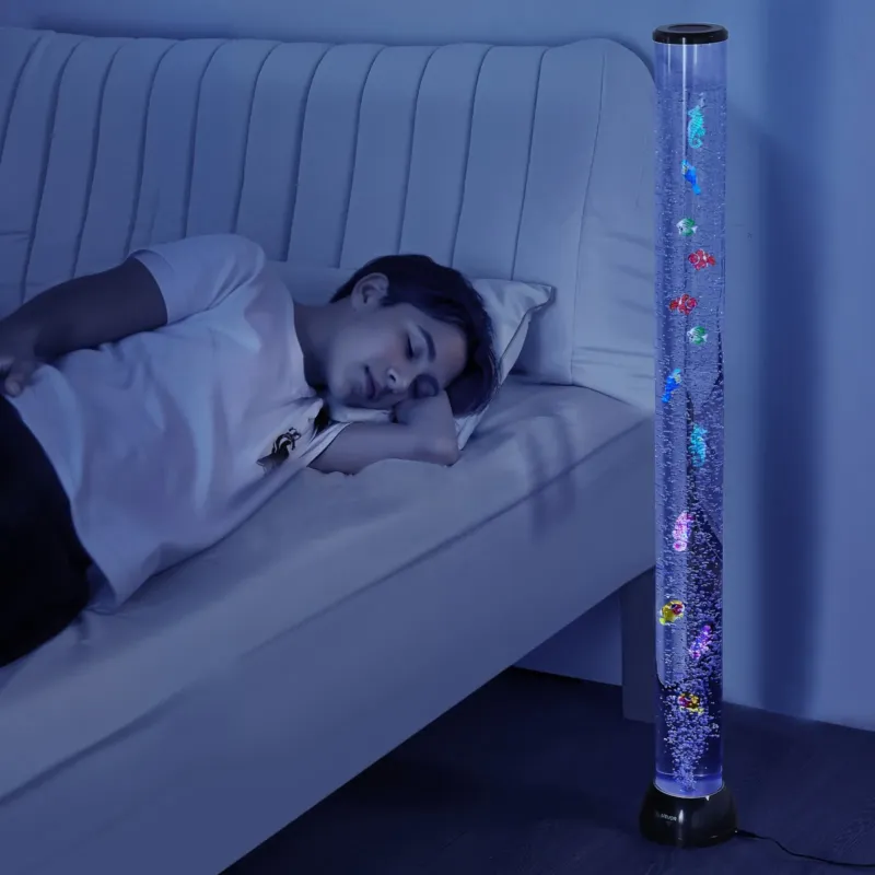 Mullitoruga lamp 16 värvi 120 cm sensoorne akvaariumilamp rahustavaks
