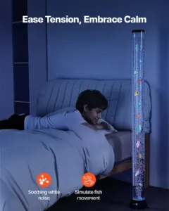 Mullitoruga lamp 16 värvi 150 cm sensoorne akvaariumilamp rahustavaks — pilt 2